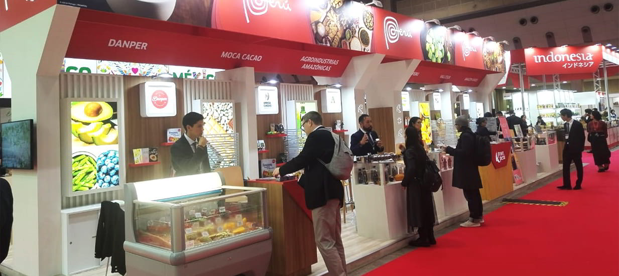 Gastronomic peruvian fair in Tokyo